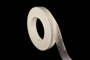 Флористическая тейп лента белая