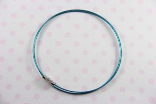 Основание для колье бирюза