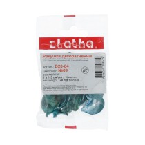 " Zlatka" Ракушки декор. D20- 04 15 x 10 мм 20 г №09 морская волна