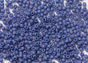 Бисер Япония круглый 11/0 10г 2606F светло-синий, матовый полуглазурь