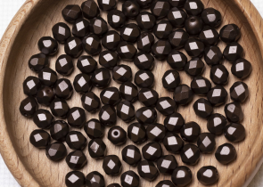 Бусины полированные круглые 6мм 25г (90 штук) 02010/25036