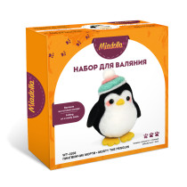 " Miadolla" WT- 0208 " Пингвинчик Морти" набор для валяния . 