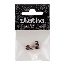 Бейл MFK-01 0.5x0.9 см 2 шт под античное серебро