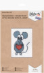 " Klart" набор для вышивания 7- 115 " Мышонок с сердечком" 