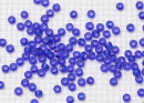 Бисер Чехия круглый 08/0 50 г 35086 синий
